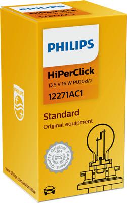 PHILIPS 12271AC1 - Лампа накаливания, фонарь указателя поворота parts5.com