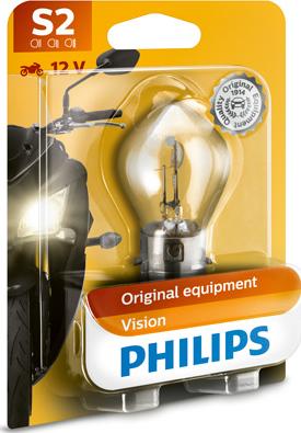 PHILIPS 12728BW - Лампа накаливания, фара дальнего света parts5.com