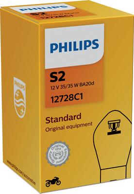 PHILIPS 12728C1 - Лампа накаливания, фара дальнего света parts5.com