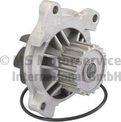 Pierburg 7.07152.44.0 - Water Pump parts5.com