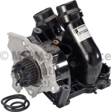 Pierburg 7.07152.08.0 - Water Pump parts5.com