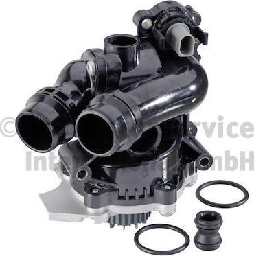 Pierburg 7.07152.35.0 - Water Pump parts5.com