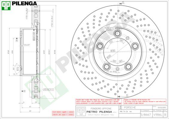 Zimmermann 460.1529.20 - Тормозной диск parts5.com