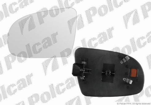 Polcar 5555541M - Наружное зеркало parts5.com