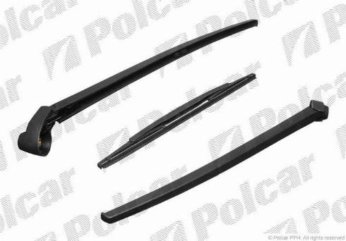 Polcar 6913RWT1 - Рычаг стеклоочистителя, система очистки окон parts5.com