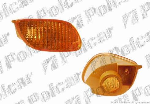 Polcar 320119E - Фонарь указателя поворота parts5.com