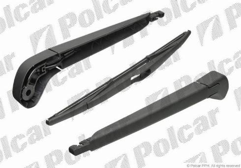 Polcar 3202RWT1 - Limpiaparabrisas parts5.com