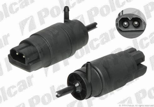 Polcar 2015PS-1 - Водяной насос, система очистки окон parts5.com