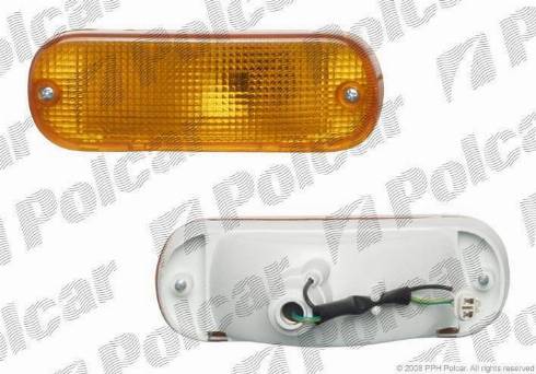 Polcar 7402192 - Фонарь указателя поворота parts5.com