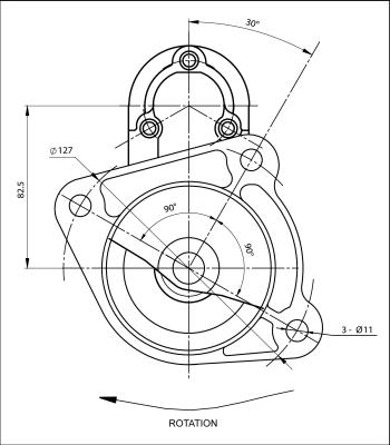 Prestolite Electric 861036 - Стартер parts5.com