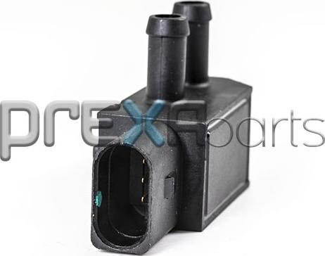 PREXAparts P104011 - Датчик, давление выхлопных газов parts5.com