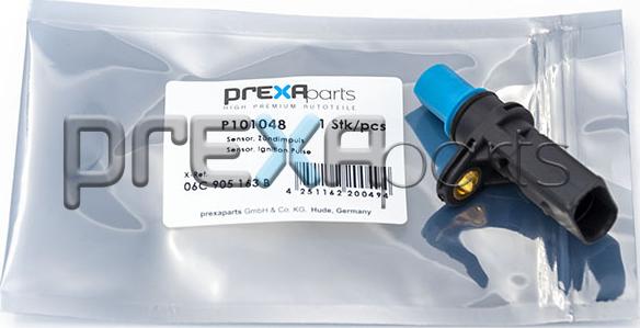 PREXAparts P101048 - Датчик, положение распределительного вала parts5.com