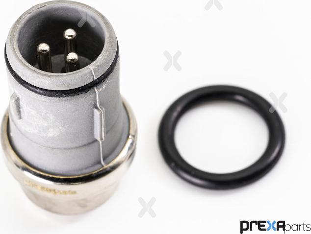 PREXAparts P102008 - Датчик, температура охлаждающей жидкости parts5.com