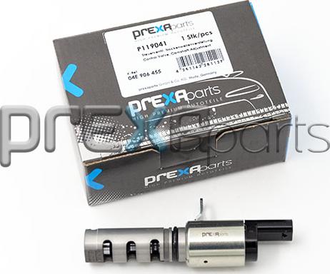 PREXAparts P119041 - Регулирующий клапан, выставление распределительного вала parts5.com