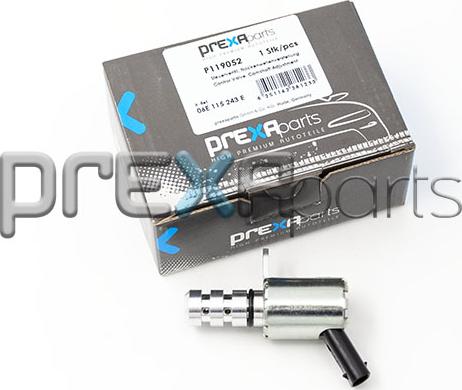 PREXAparts P119052 - Регулирующий клапан, выставление распределительного вала parts5.com