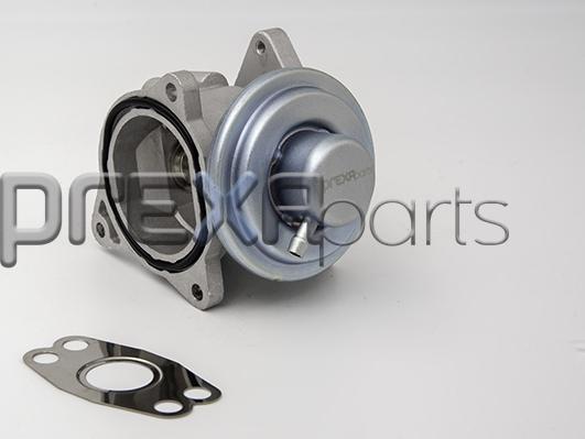 PREXAparts P116015 - Клапан возврата ОГ parts5.com