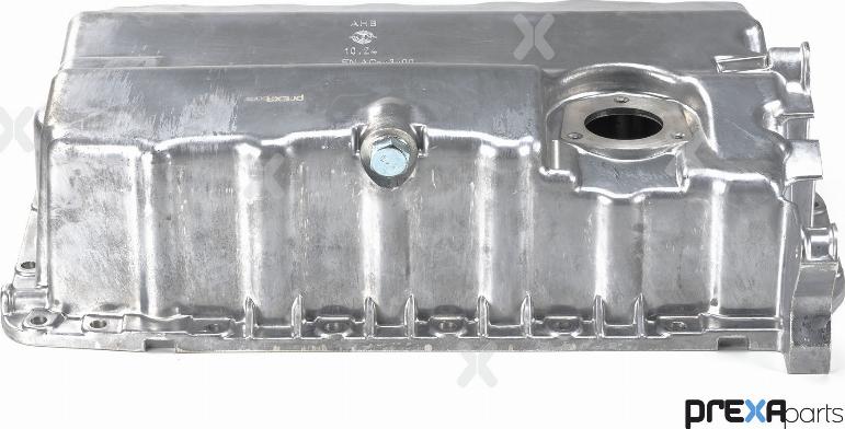 PREXAparts P134001 - Масляный поддон parts5.com