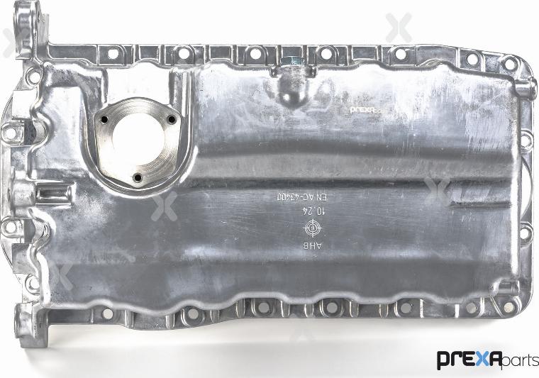 PREXAparts P134001 - Масляный поддон parts5.com