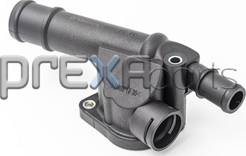 PREXAparts P130010 - Фланец охлаждающей жидкости parts5.com