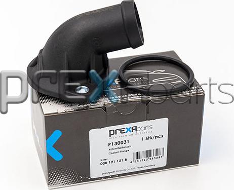 PREXAparts P130031 - Фланец охлаждающей жидкости parts5.com