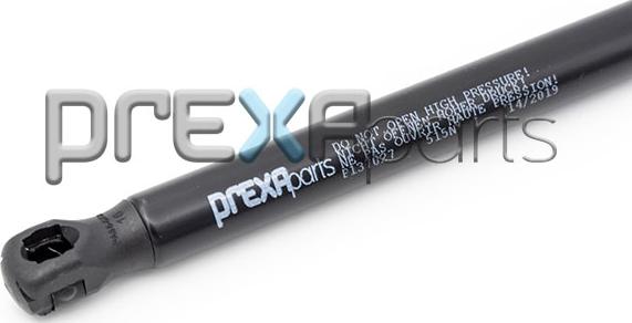 PREXAparts P137027 - Газовая пружина, упор parts5.com