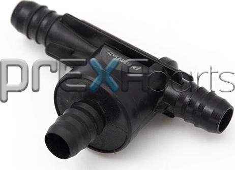 PREXAparts P129090 - Клапан, рециркуляция ОГ parts5.com