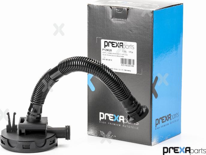 PREXAparts P129025 - Клапан, отвода воздуха из картера parts5.com