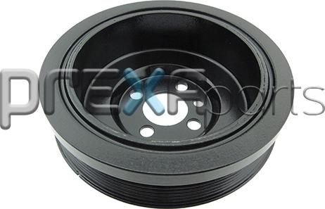 PREXAparts P125005 - Шкив коленчатого вала parts5.com