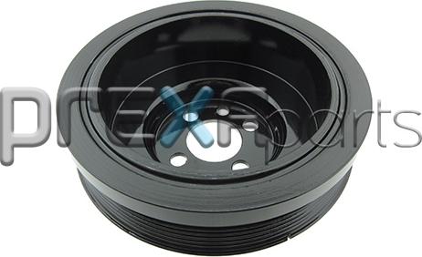 PREXAparts P125006 - Шкив коленчатого вала parts5.com