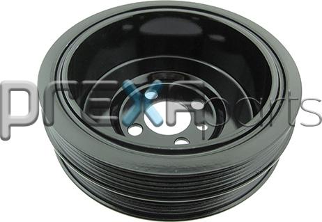 PREXAparts P125007 - Шкив коленчатого вала parts5.com