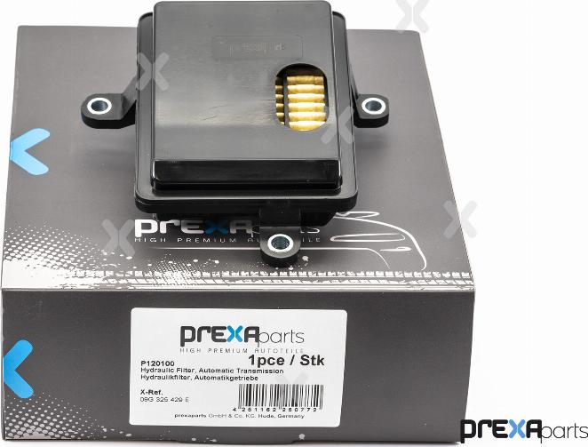 PREXAparts P120100 - Гидрофильтр, автоматическая коробка передач parts5.com