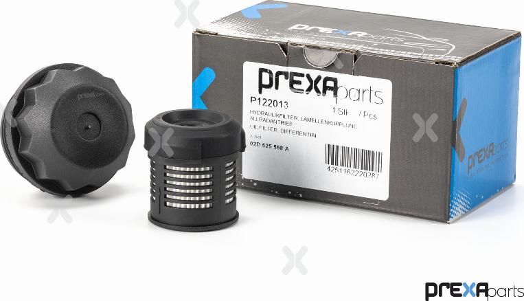 PREXAparts P122013 - Гидравл. фильтр, полный привод с многодисковым сцеплением parts5.com