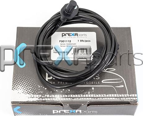 PREXAparts P301112 - Sensor, wheel speed parts5.com