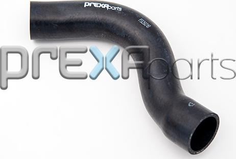 PREXAparts P326018 - Tubería de radiador parts5.com