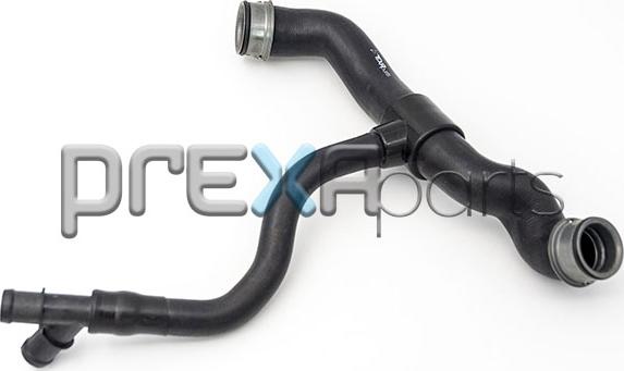 PREXAparts P326195 - Шланг радиатора parts5.com