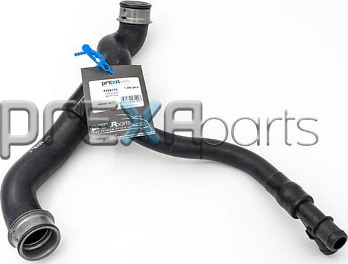 PREXAparts P326195 - Шланг радиатора parts5.com