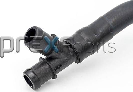 PREXAparts P326195 - Шланг радиатора parts5.com