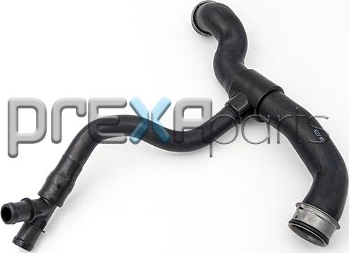 PREXAparts P326195 - Шланг радиатора parts5.com