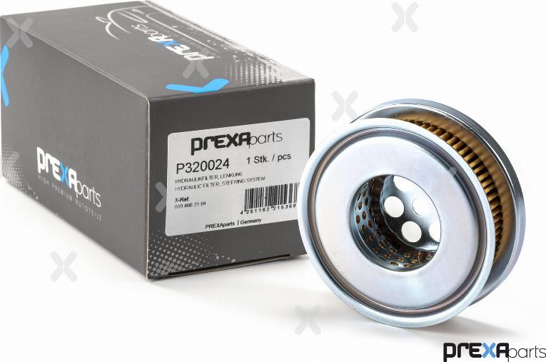 PREXAparts P320024 - Фильтр ГУР, рулевое управление parts5.com