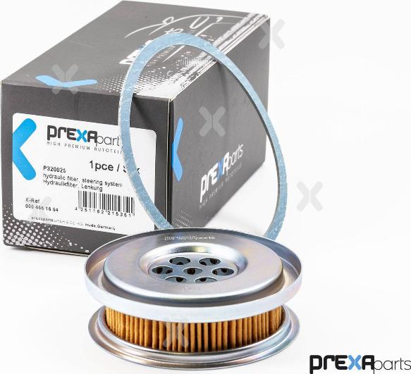 PREXAparts P320025 - Фильтр ГУР, рулевое управление parts5.com