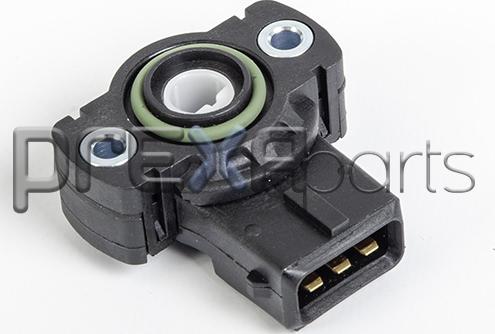 PREXAparts P201052 - Датчик, положение дроссельной заслонки parts5.com