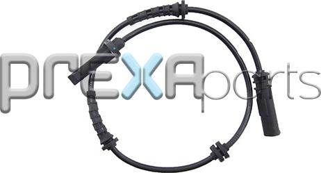 PREXAparts P201067 - Датчик ABS, частота вращения колеса parts5.com