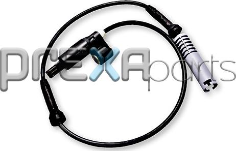 PREXAparts P201010 - Датчик ABS, частота вращения колеса parts5.com