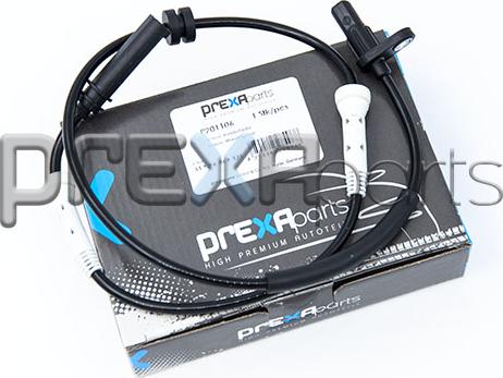 PREXAparts P201106 - Датчик ABS, частота вращения колеса parts5.com