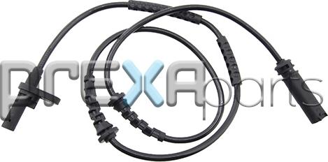 PREXAparts P201102 - Датчик ABS, частота вращения колеса parts5.com