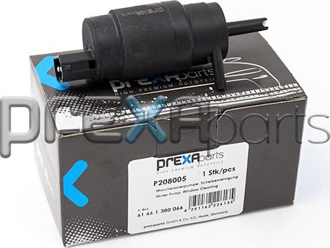 PREXAparts P208005 - Водяной насос, система очистки окон parts5.com