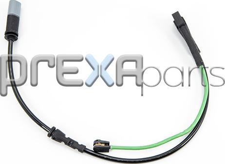 PREXAparts P203150 - Сигнализатор, износ тормозных колодок parts5.com