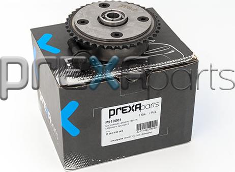 PREXAparts P219001 - Шестерня привода распределительного вала parts5.com