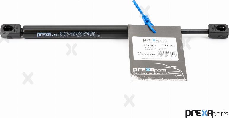 PREXAparts P237027 - Газовая пружина, упор parts5.com