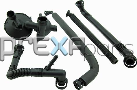 PREXAparts P229031 - Ремонтный набор, вентиляция картера parts5.com